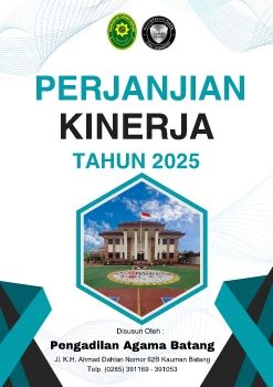 Cover Perjanjiankinerja