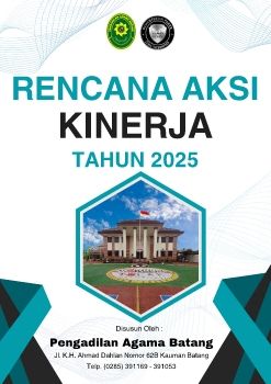 Cover Rencana Aksi