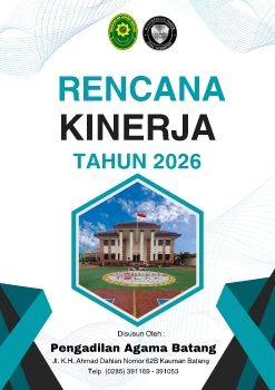 Cover Rencanakinerja